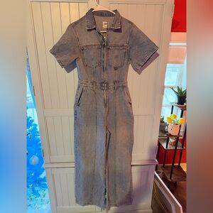 Zara Blue Denim Fabric